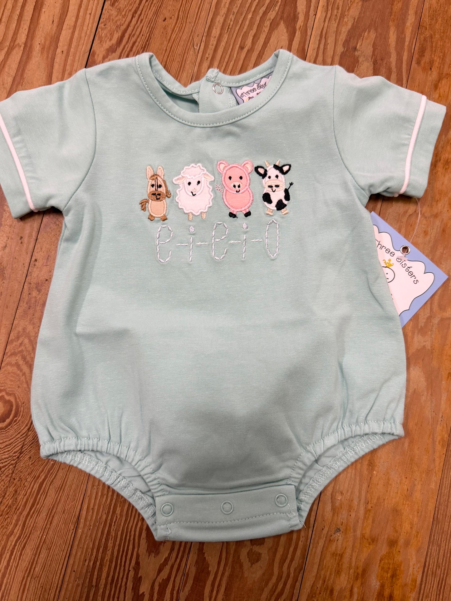 EI-EI-EI O Boys Bubble