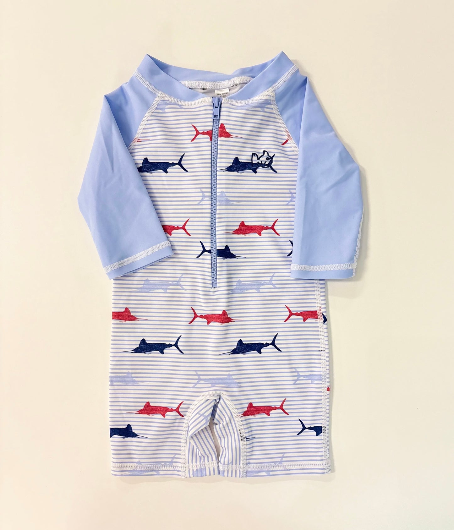 Lil Reef Baby Rashguard Swimsuit