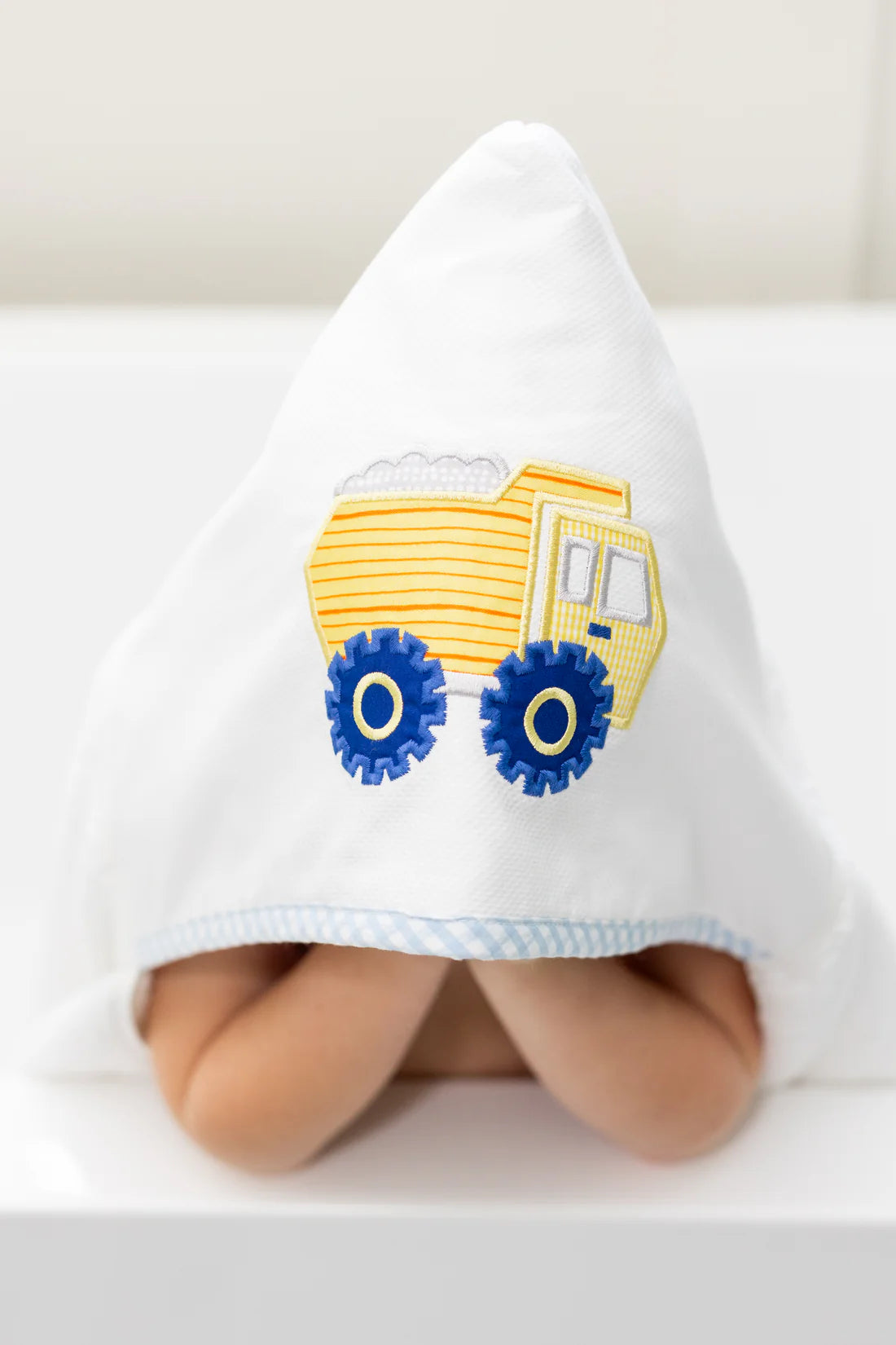 Dump truck every kid towel