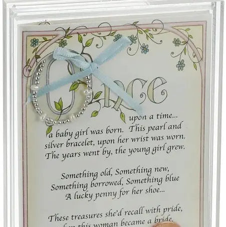 Baby to bride keepsake