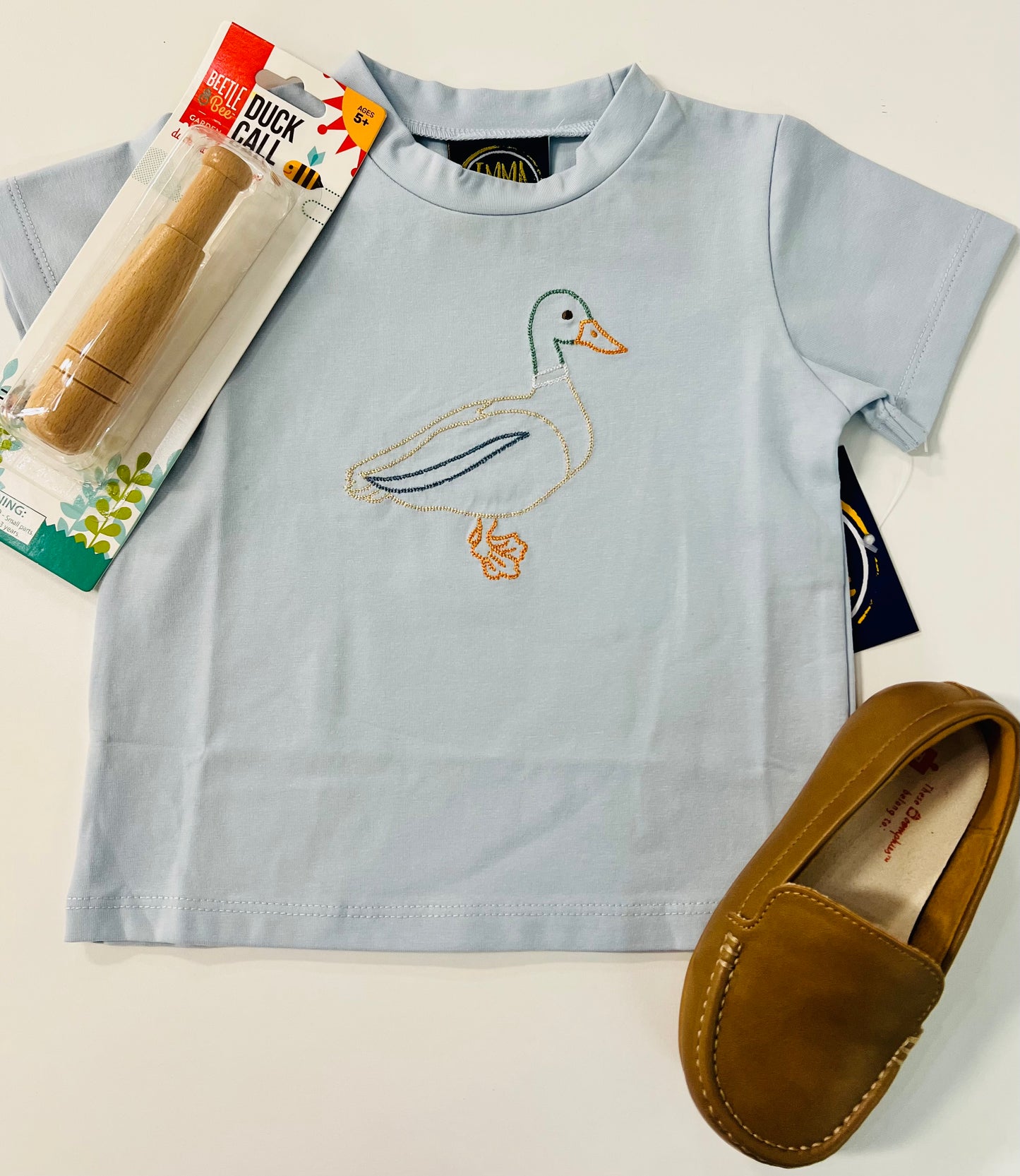 Duck Embroidered T-shirt