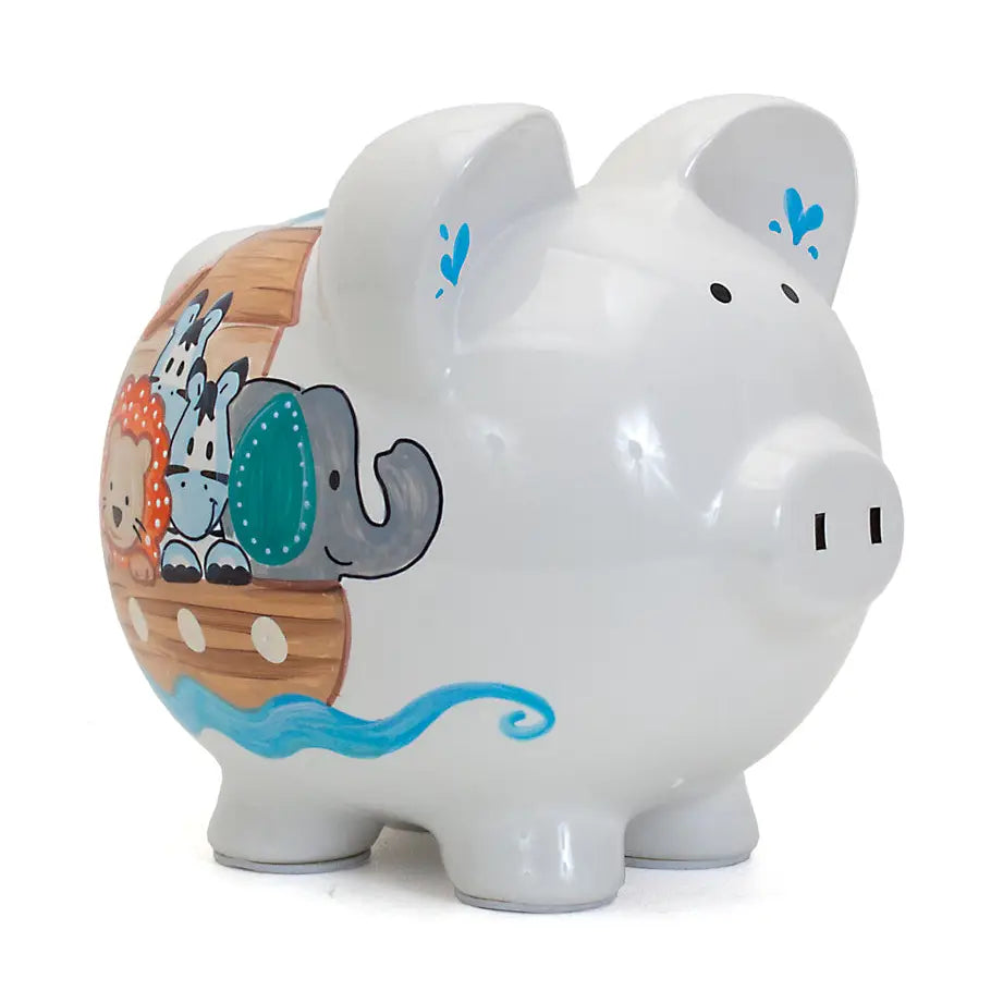 Noah’s art piggy bank