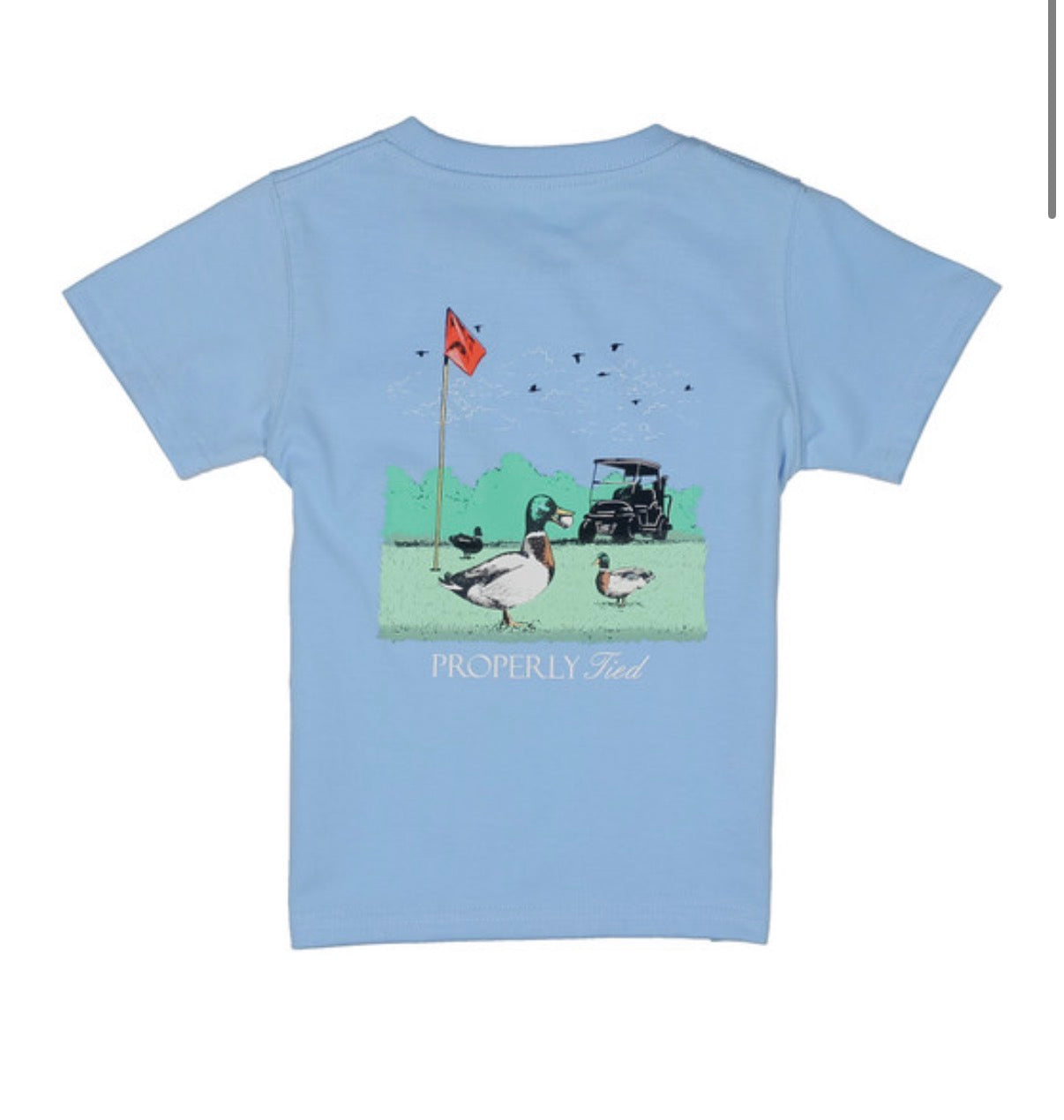 Fowl play SS light blue
