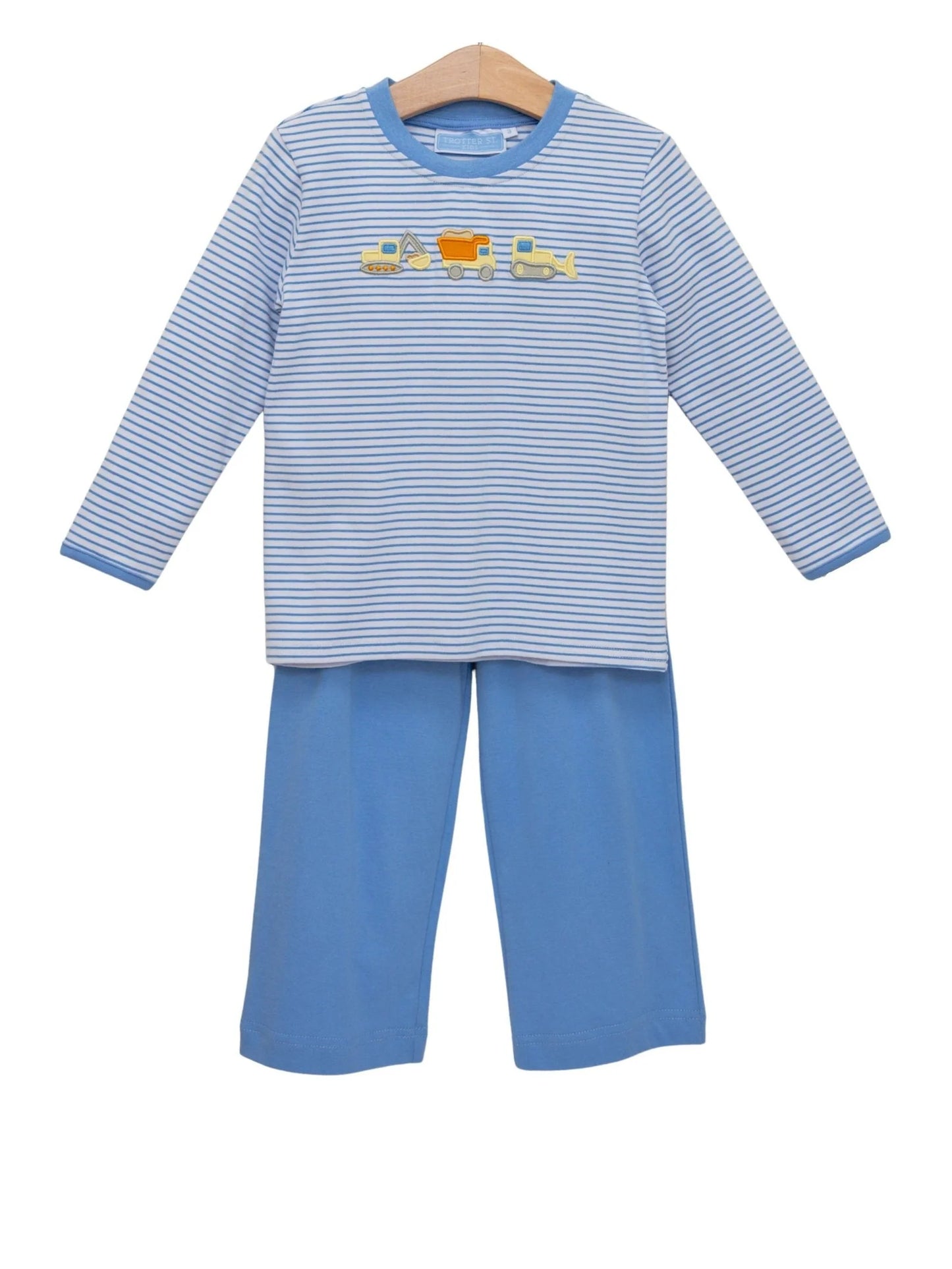 Construction Trucks Pant Set