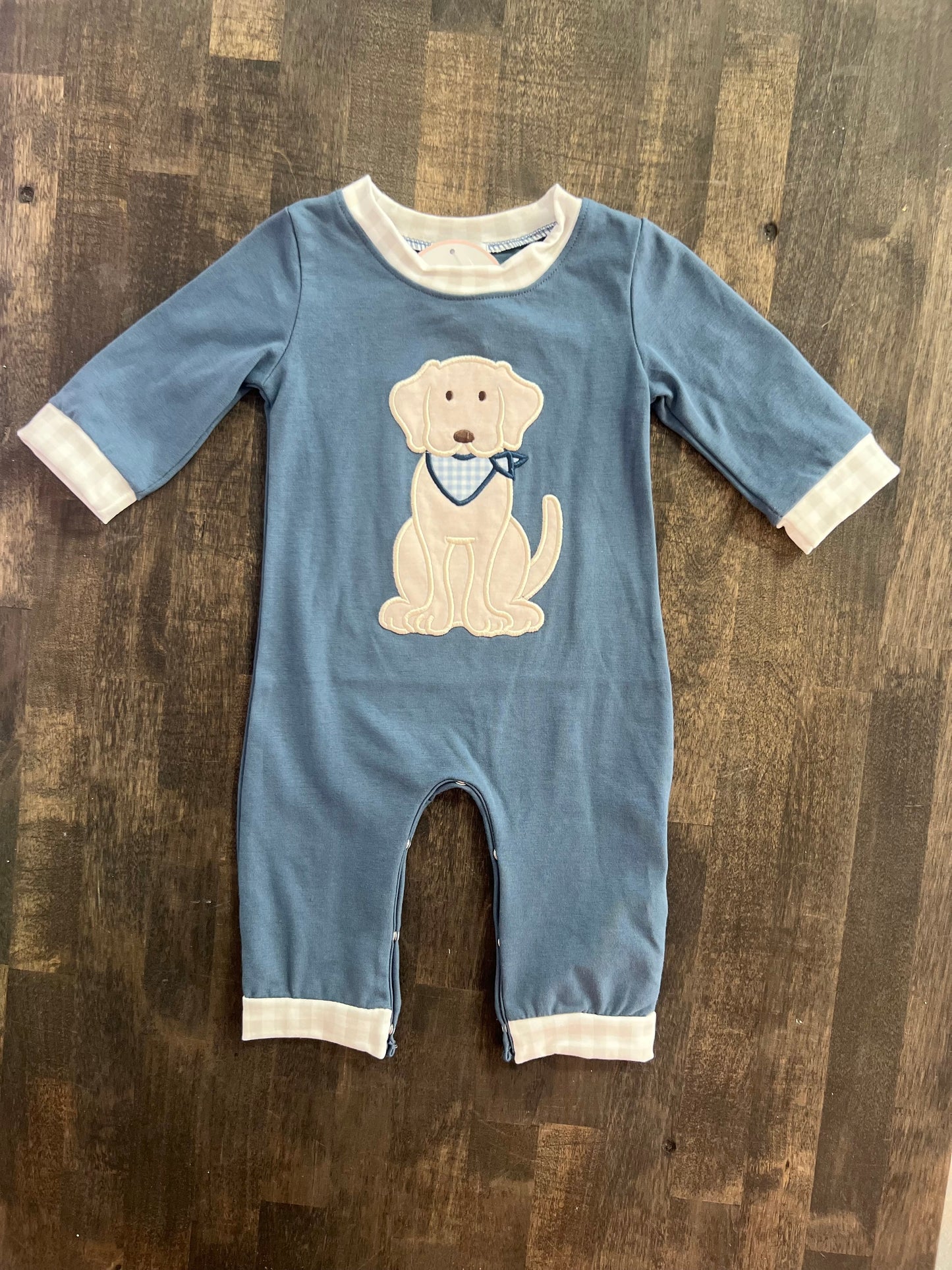 Sweet puppy romper