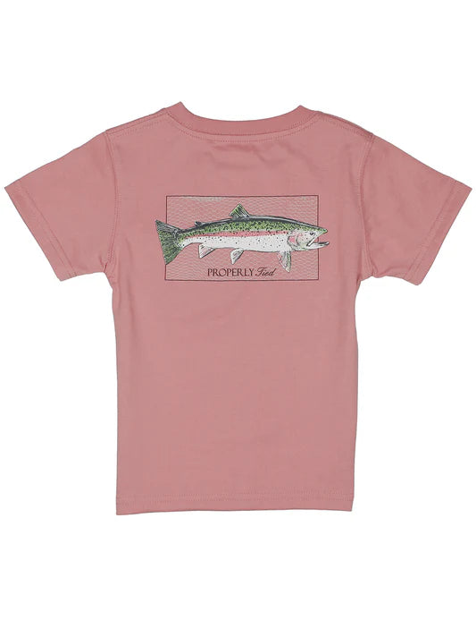 Rainbow trout SS salmon
