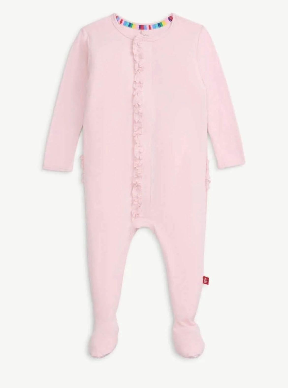 Pink Dogwood Modal Magnetic Footie