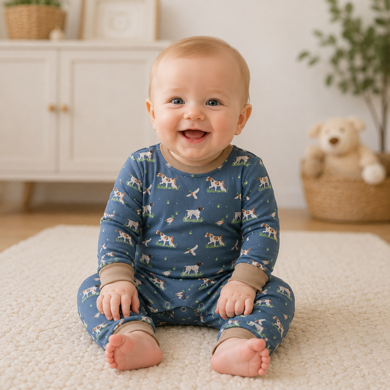 On The Hunt Romper