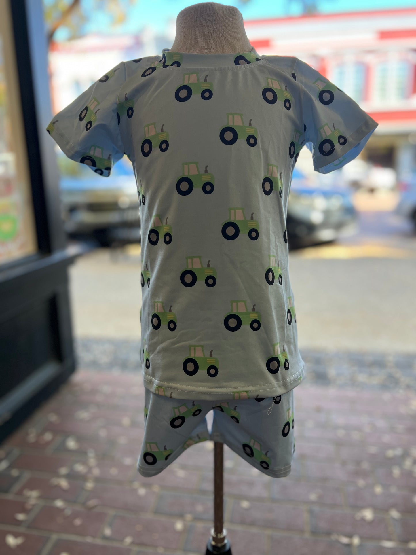 Tractor pajama set