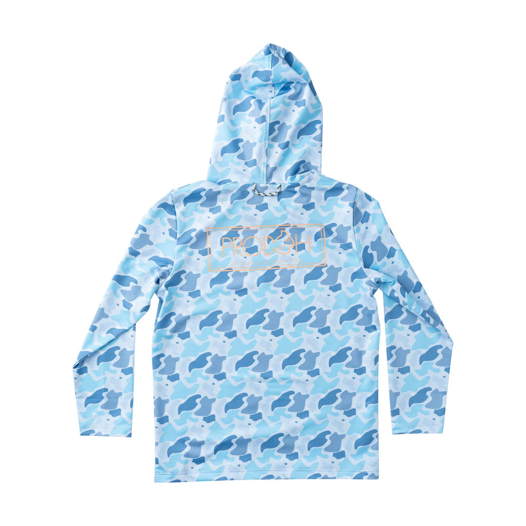 Kids Pro Performance Hoodie T-shirt
