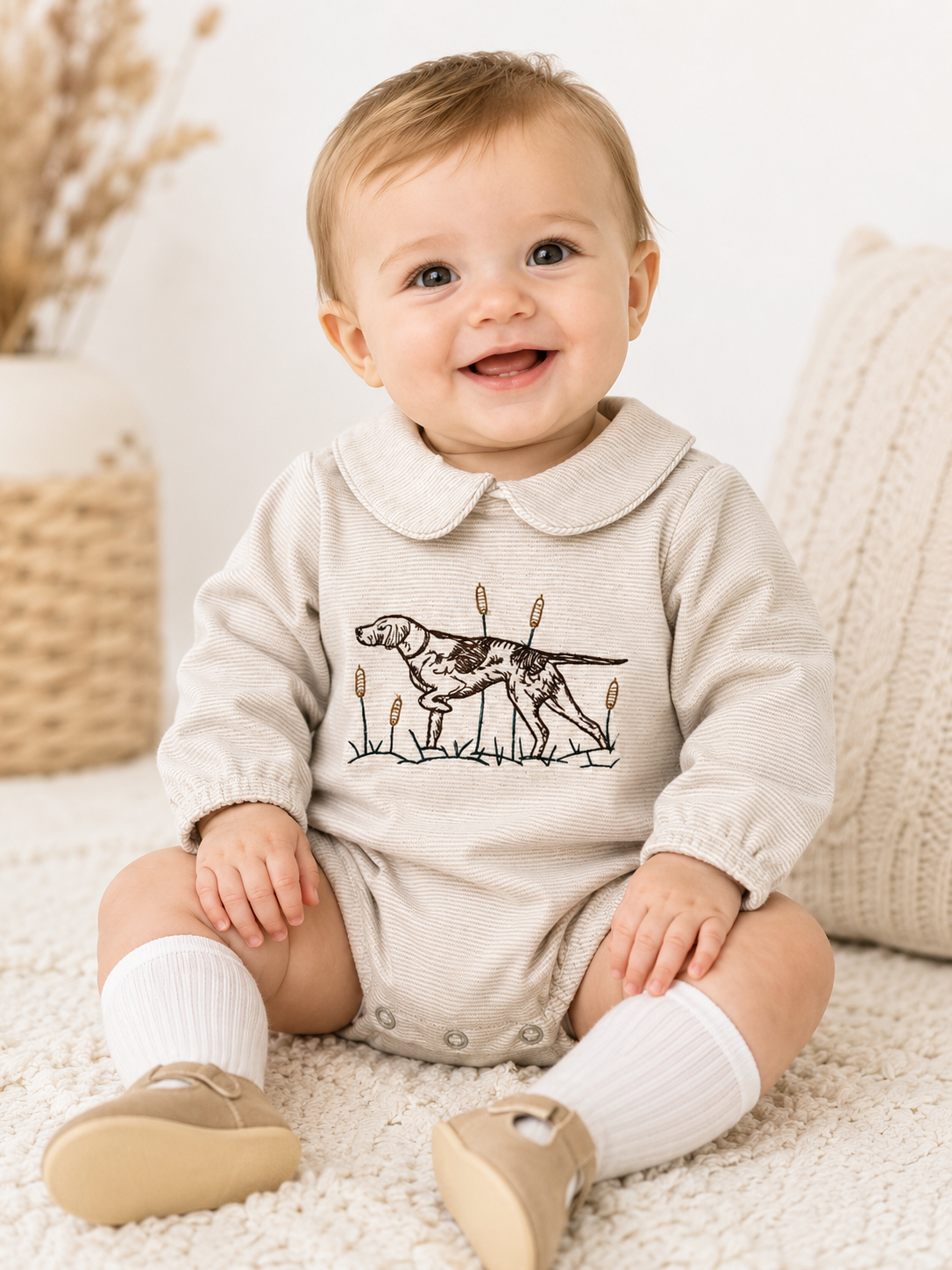 Bird Dog Knit Bubble