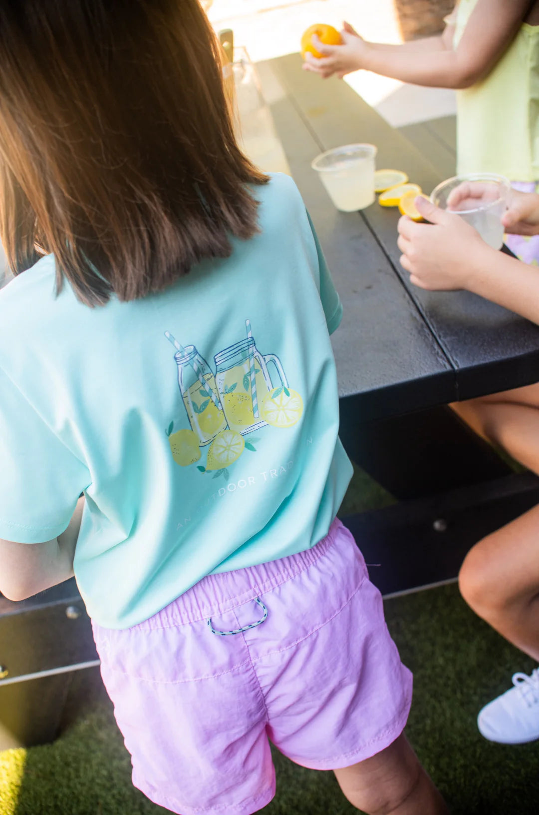 GIRL Pro Performance T-shirt lemonade