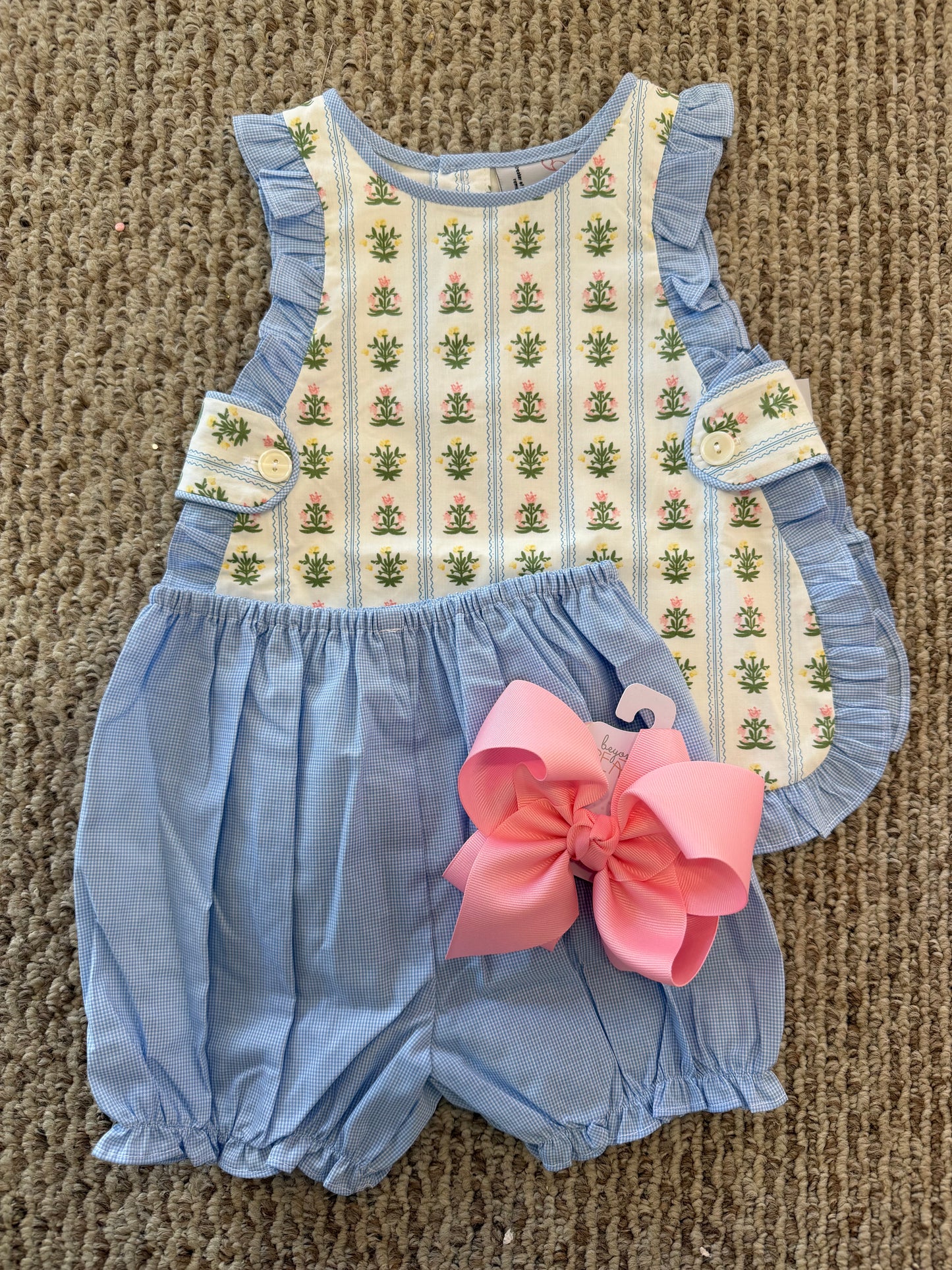 Wildflower Whispers Bloomer Set