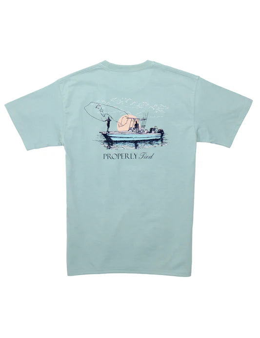 Boys Cast SS Marine Mist