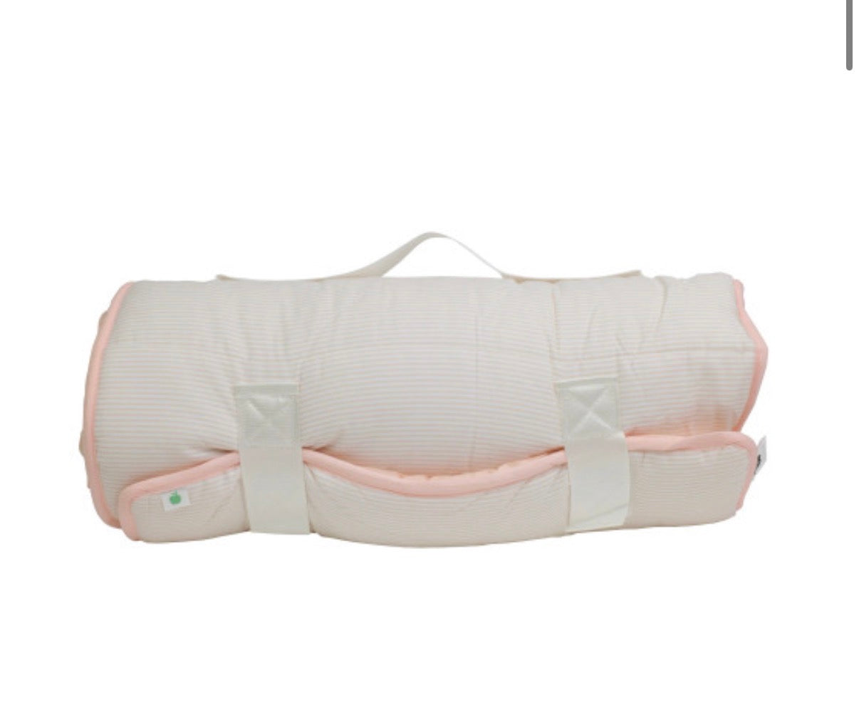The Nap Mat in Pink Stripe