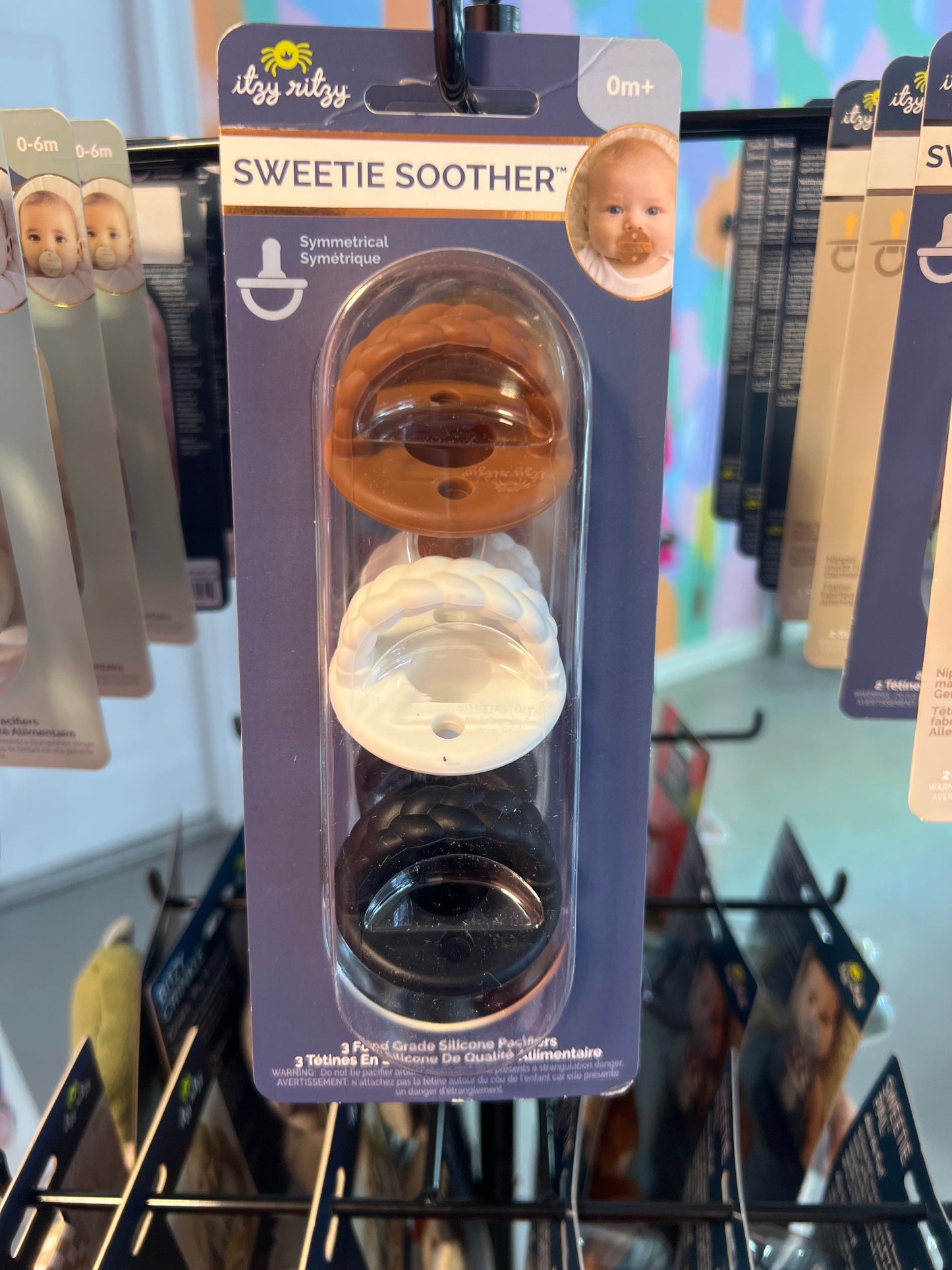 3 pack itzy ritzy paci