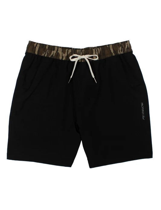 Boys trail short mossy oak black