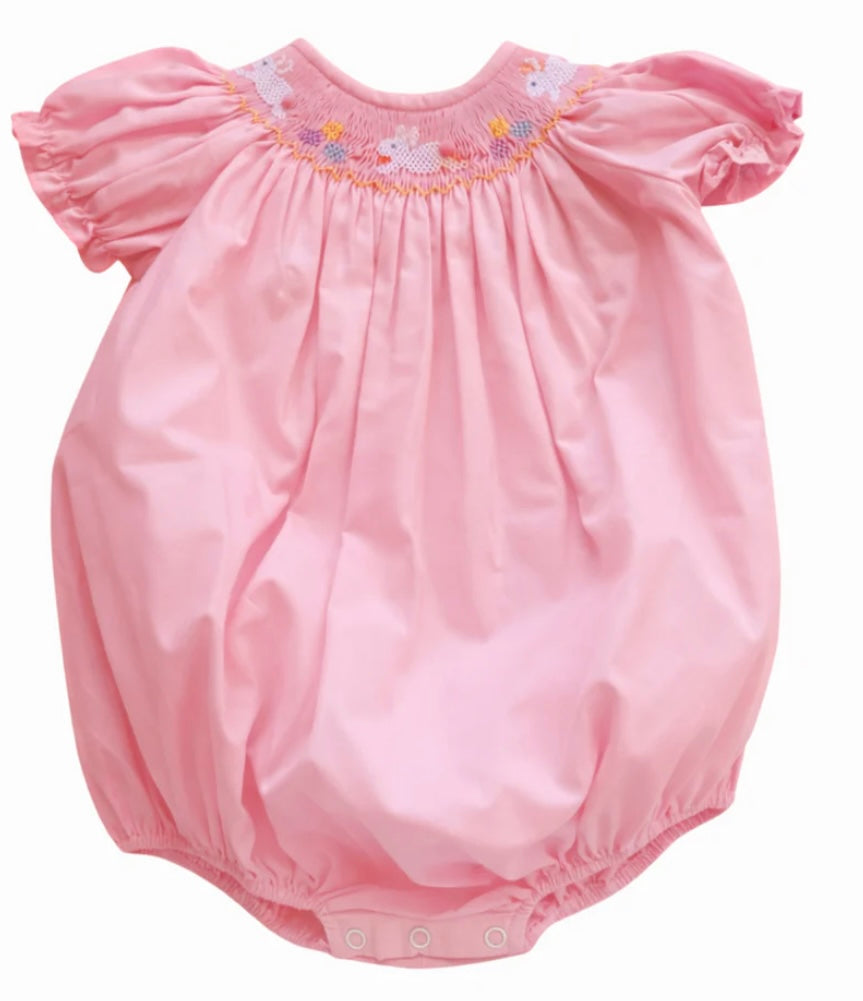 Smocked Bunny Girl Bubble