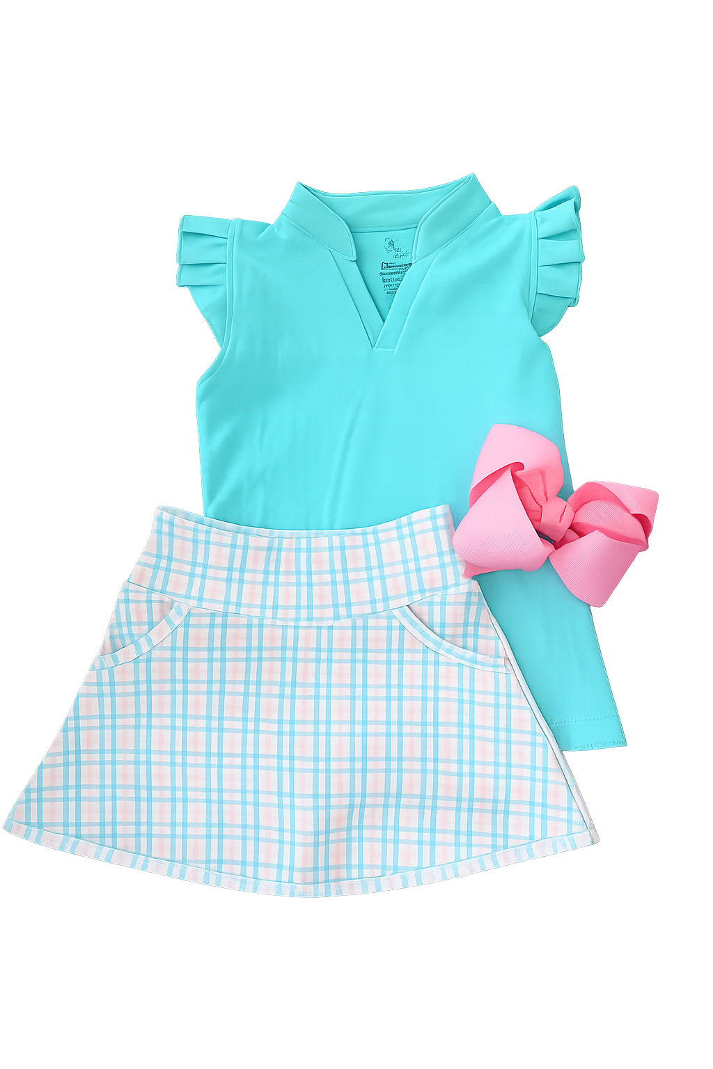 Birthday cake skort set