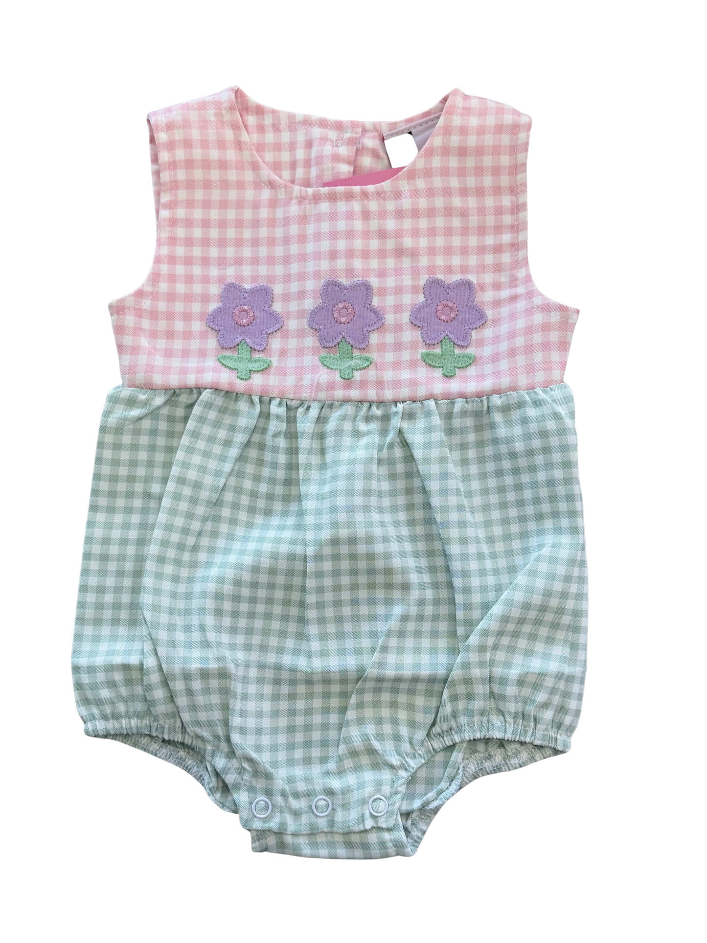 Spring Blooms Girls Bubble