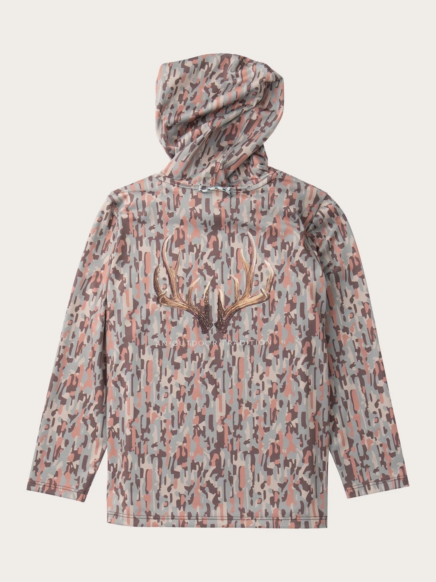 PRO PERFORMANCE HOODIE- CAMO BUCK