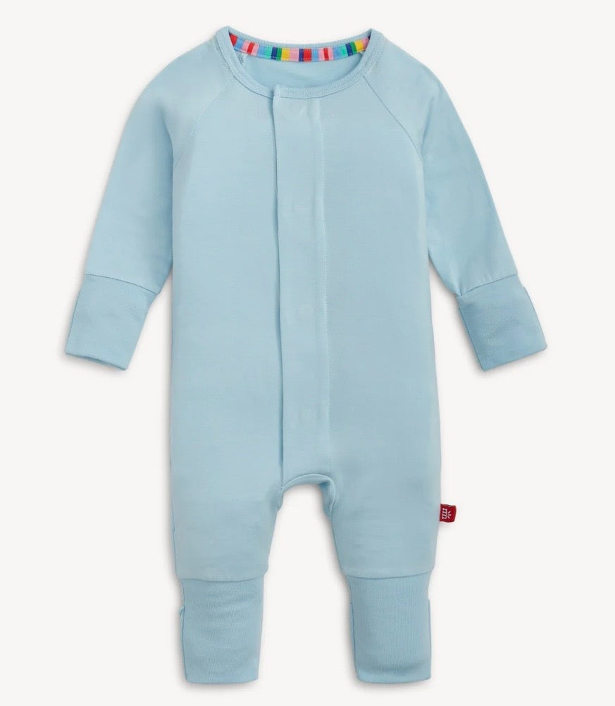 Baby Blue Modal Coverall