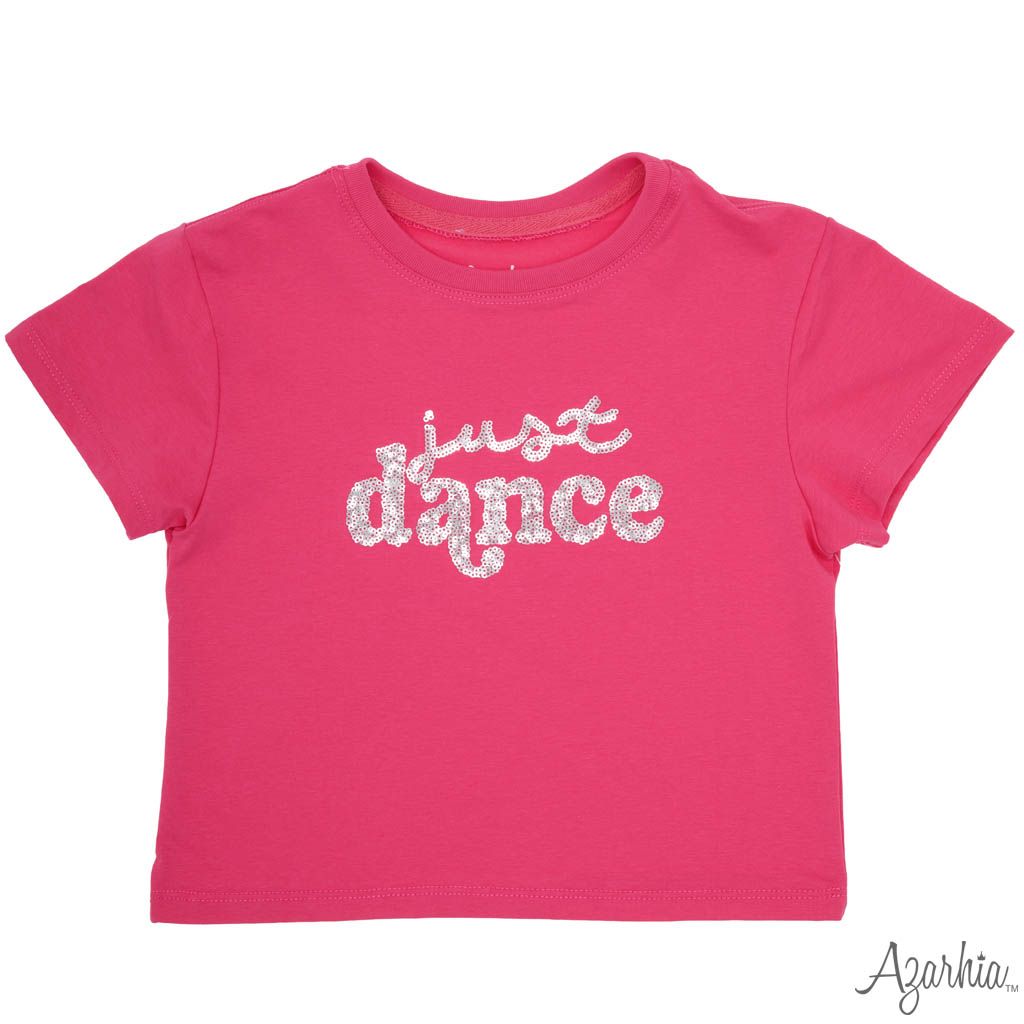 Just Dance Sequin Hot Pink Boxy