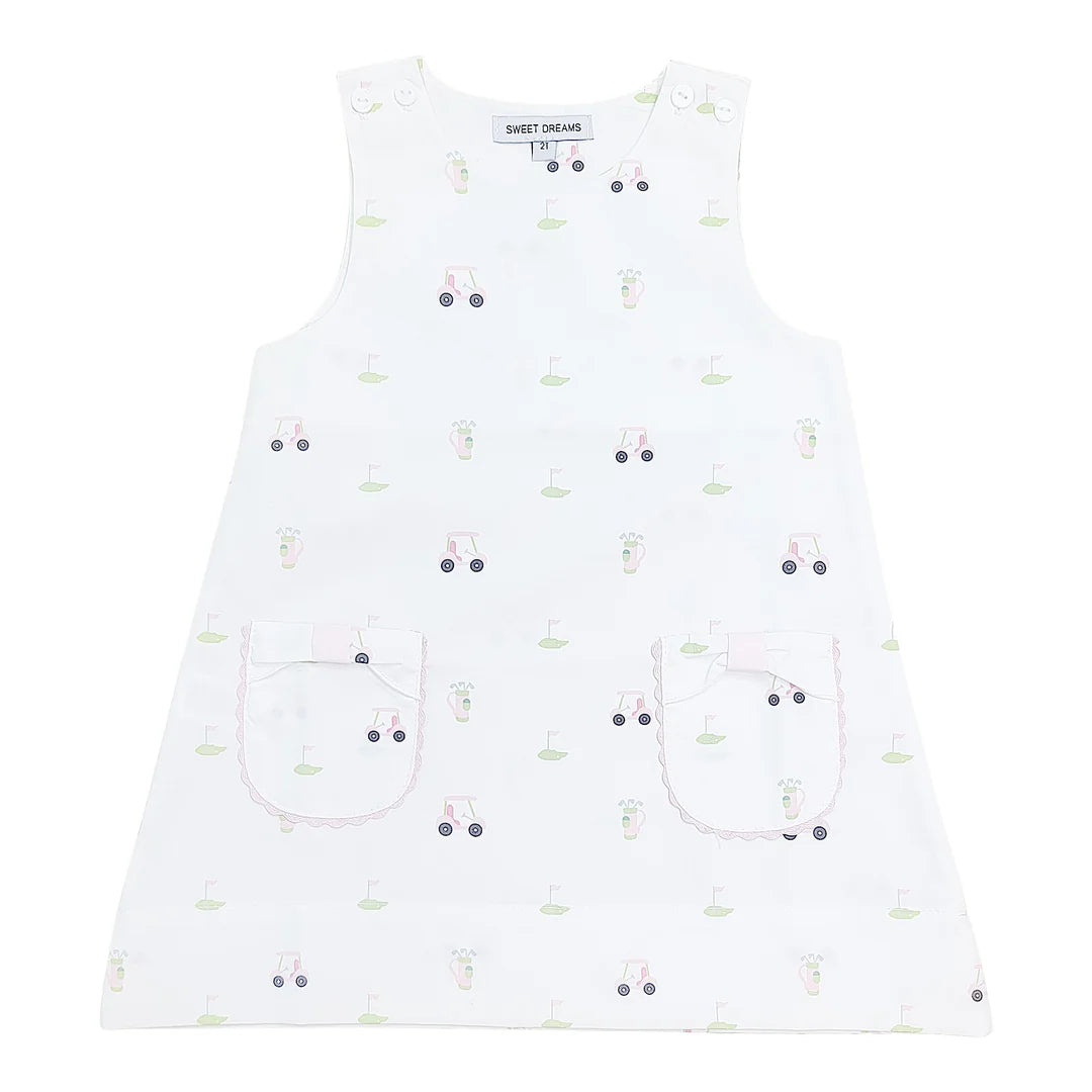 Golf Printed Dress