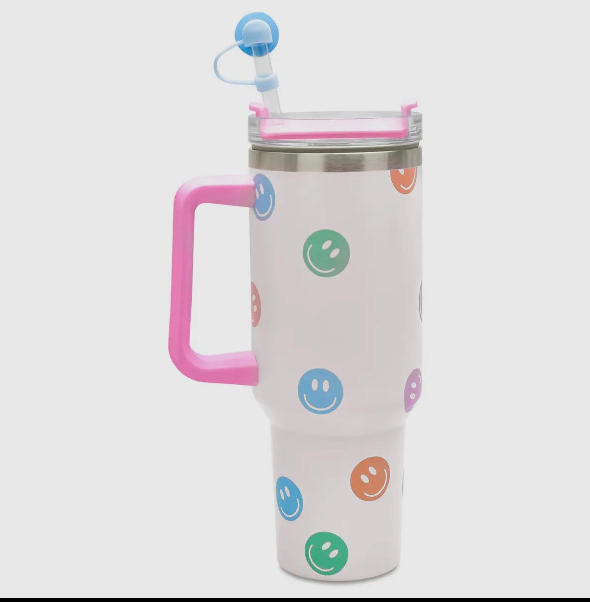 Smiley travel cup