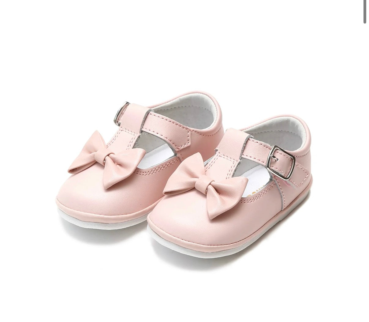 Minnie Bow Leather Mary Jane pink (Baby)