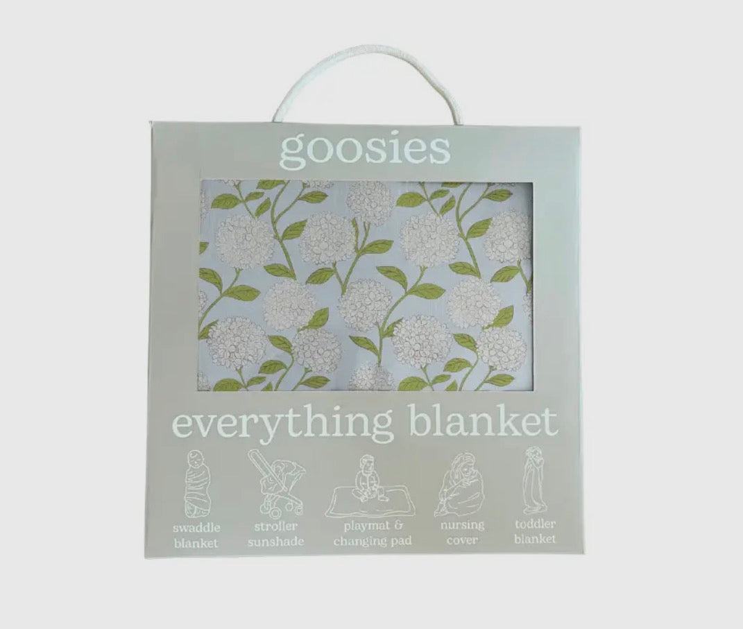 Hydrangea - everything blanket