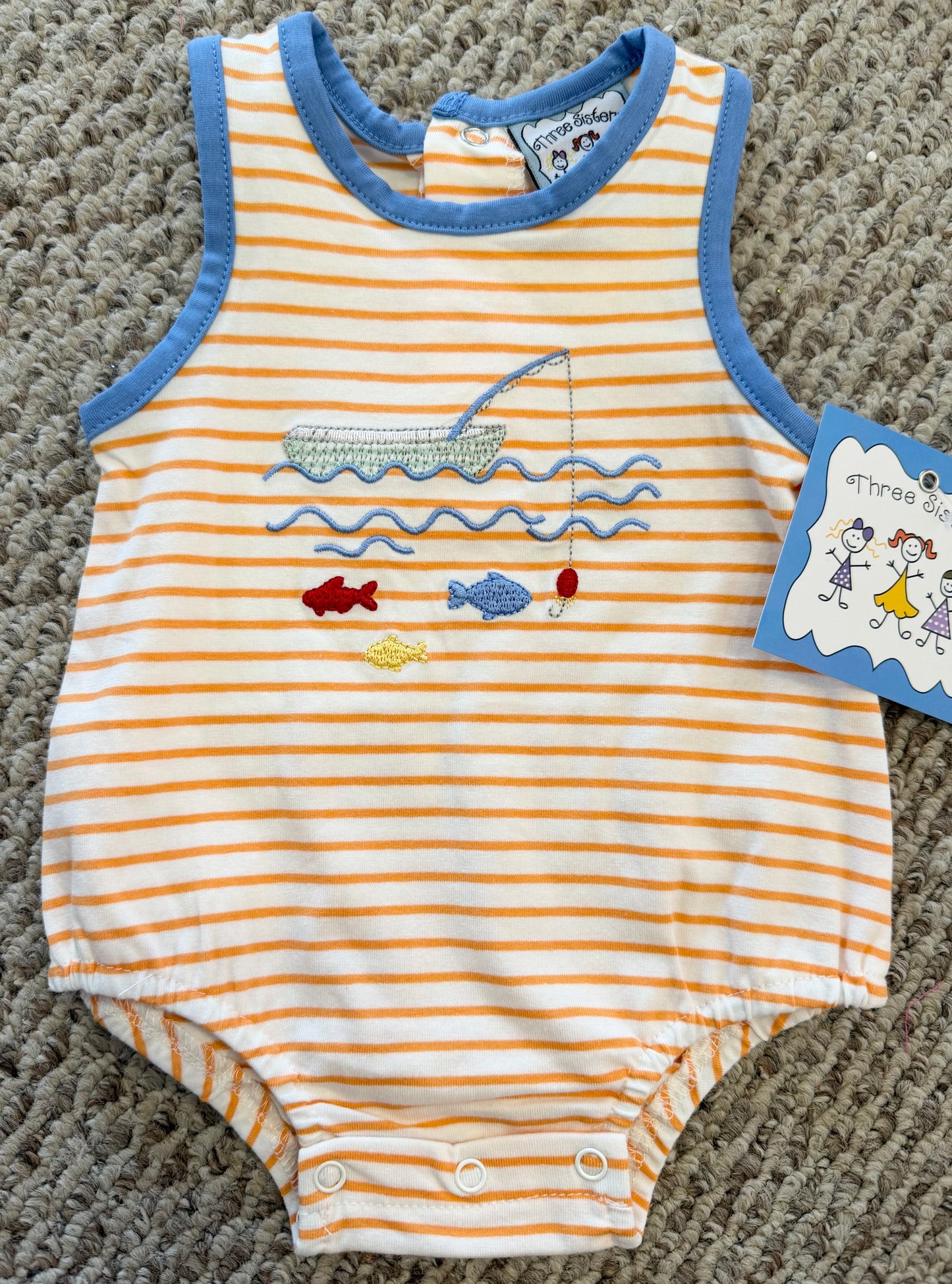 Gone Fishing Boys Bubble