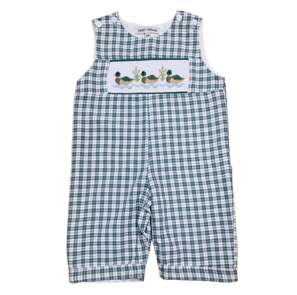 Mallard smocked longall