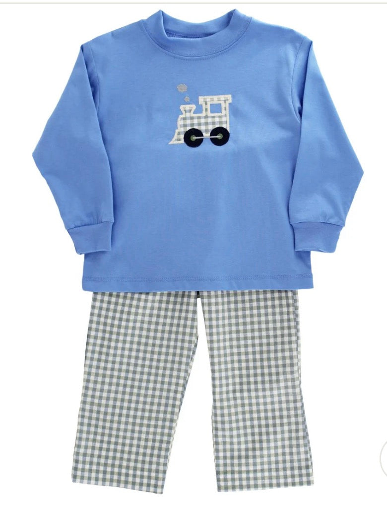 Little Locomotive - Boys Pant Set