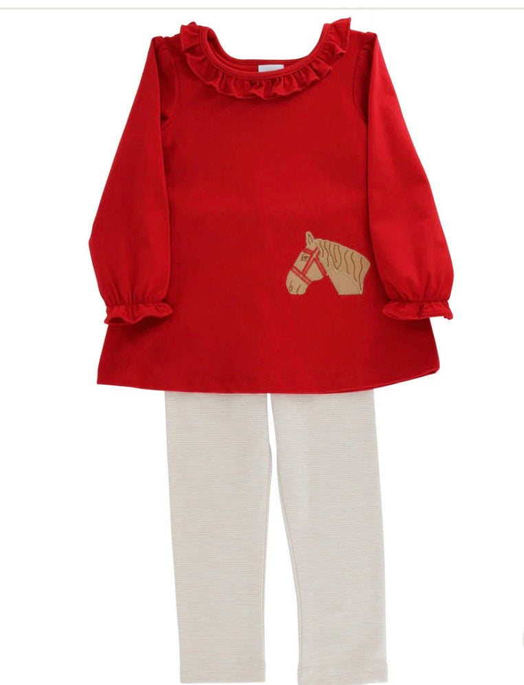 Pony pals tunic pant set