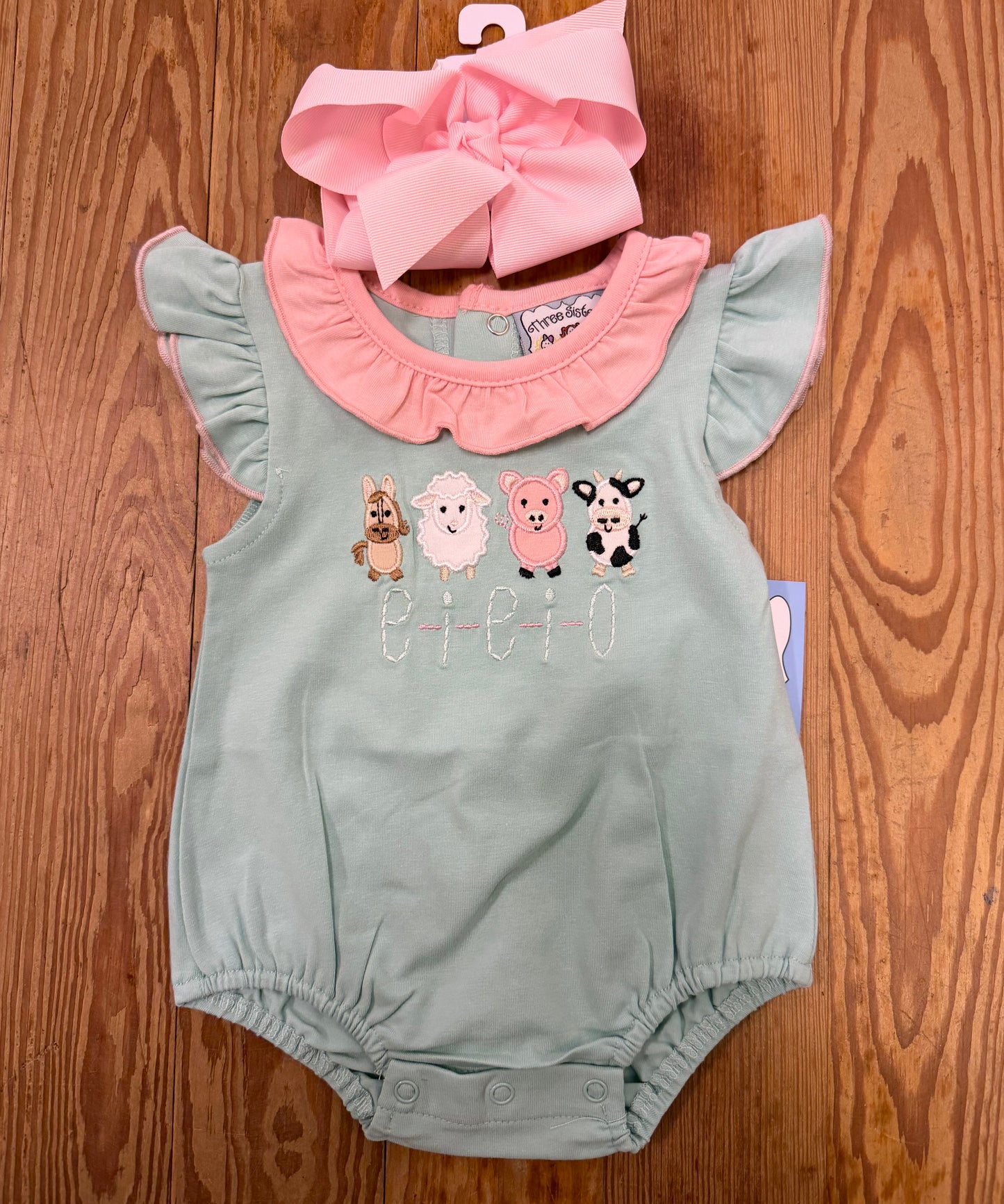 EI-EI-EI O Girls Bubble