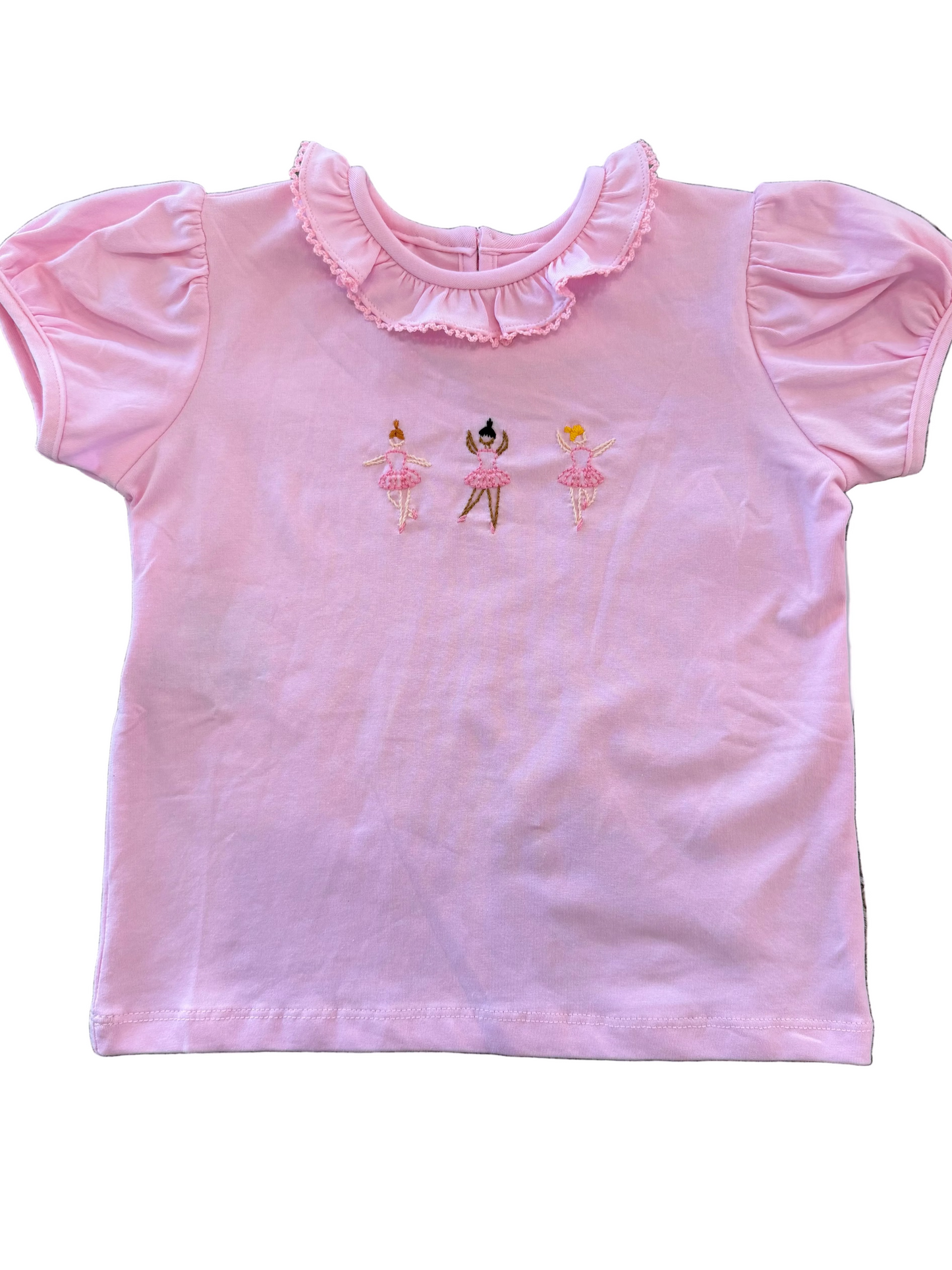 Pink Emma Ballerina Blouse