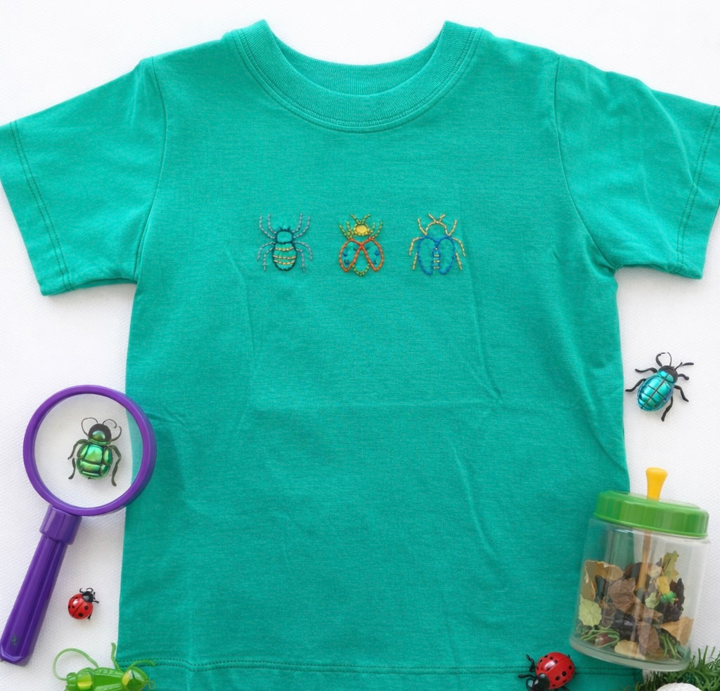 Green Houston Little Critters Shirt