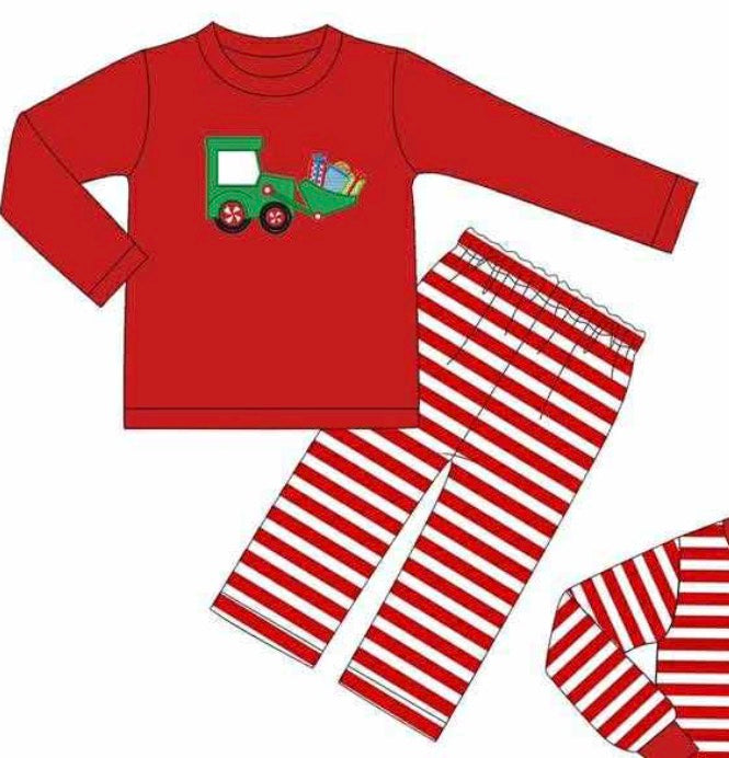 Christmas construction set