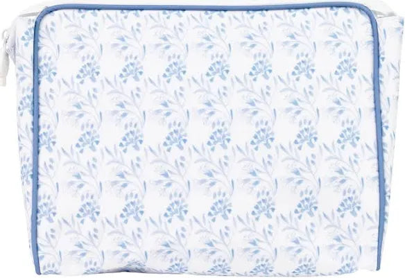 THE GO BAG- NAVY FLORAL