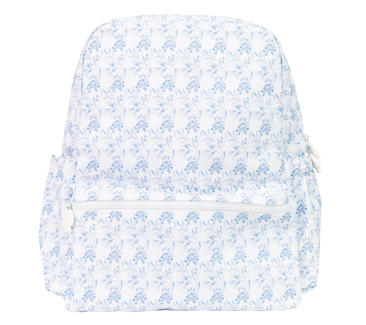 THE BACKPACK- BLUE FLORAL