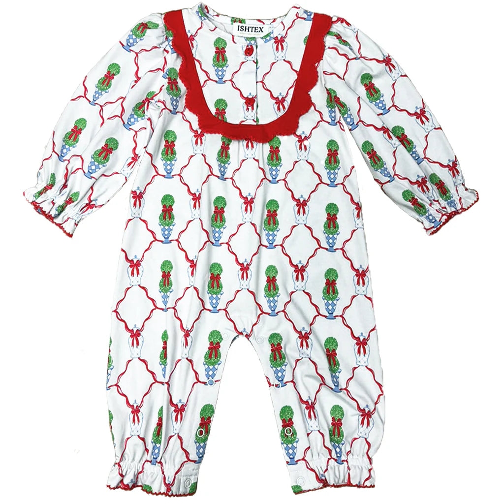 Southern Christmas romper