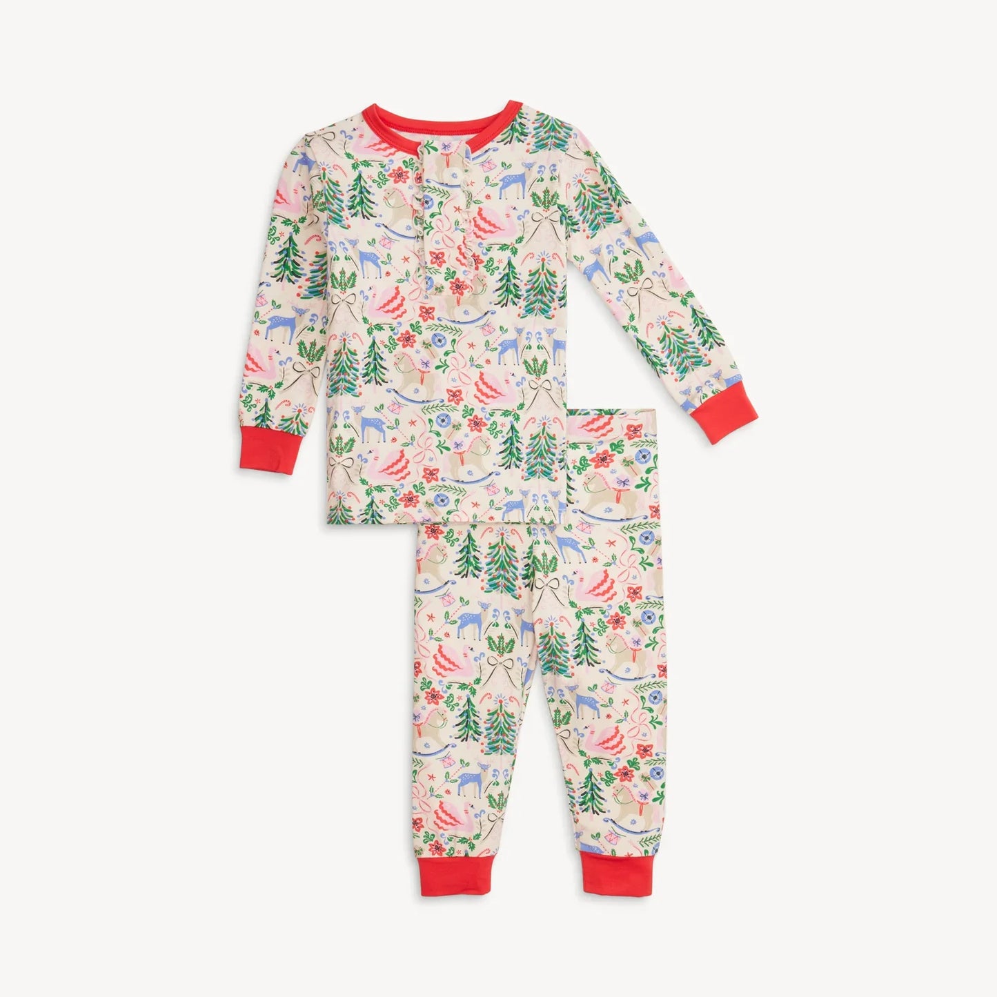 Sugar plum dream modal pajama set