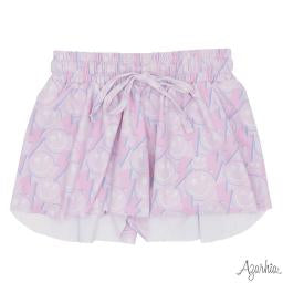 Smiley spark butterfly shorts