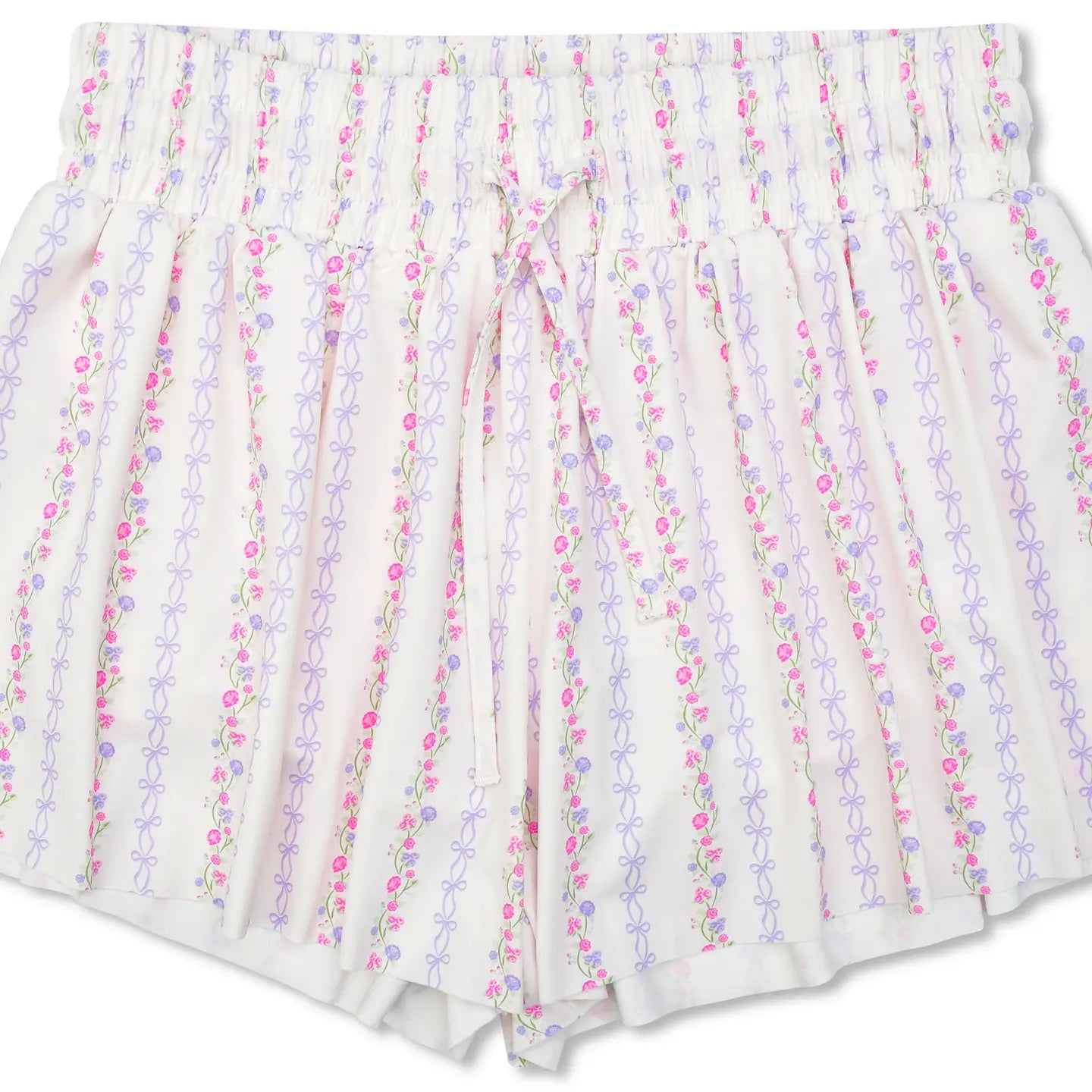 Sweetheart vine butterfly shorts