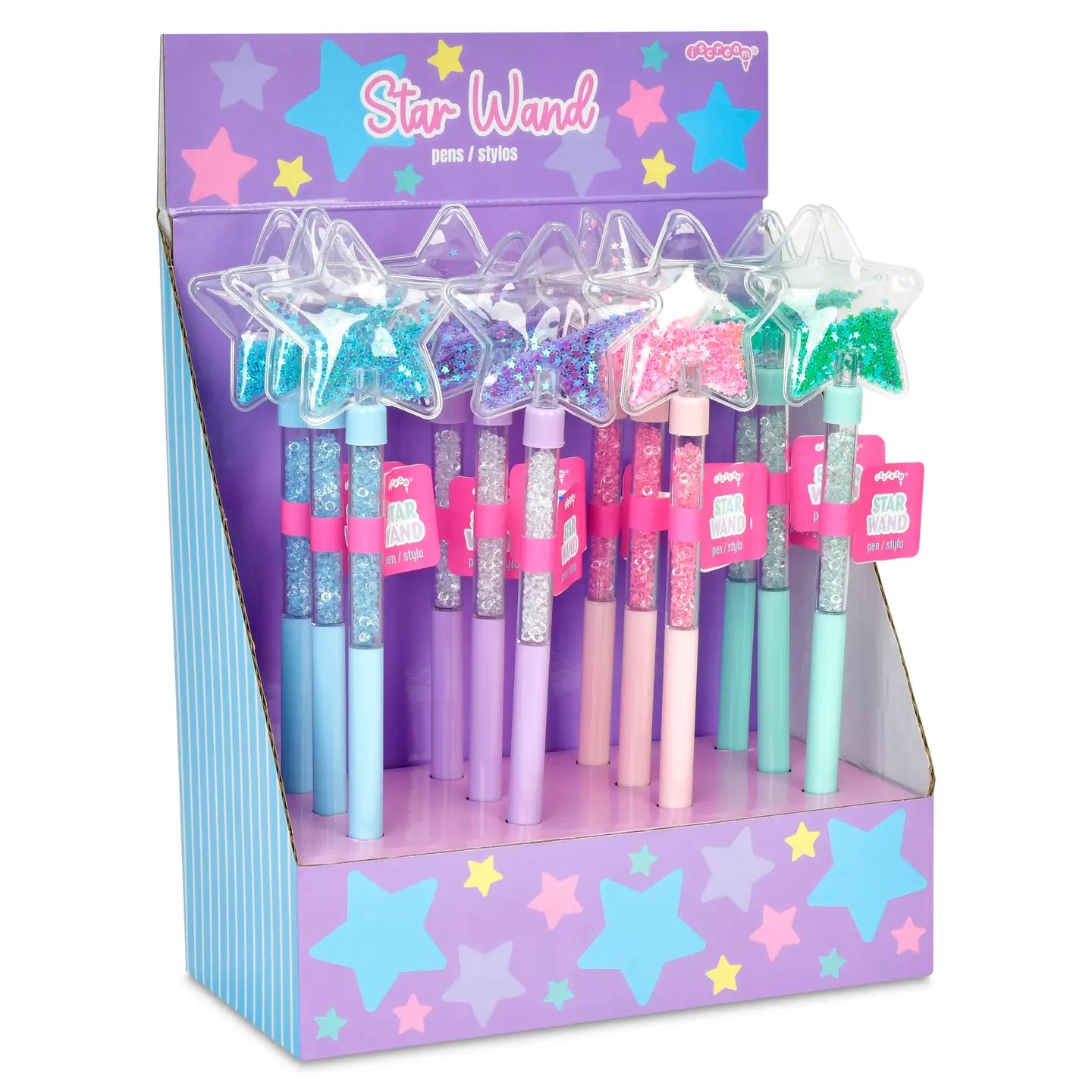 Star wand pen