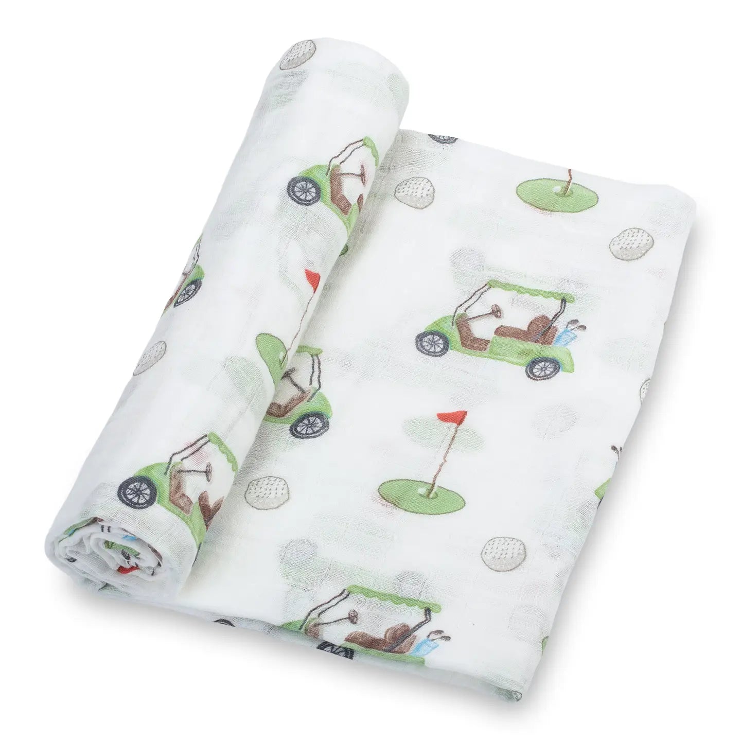 Golf a round swaddle