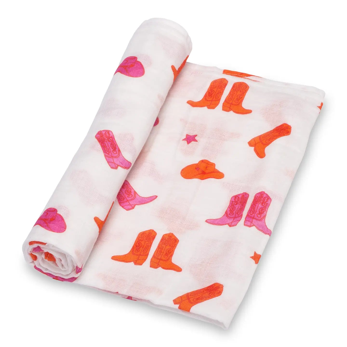 Life is better in boots swaddle