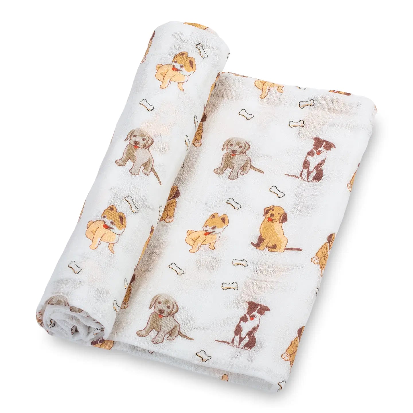 Woof woof swaddle