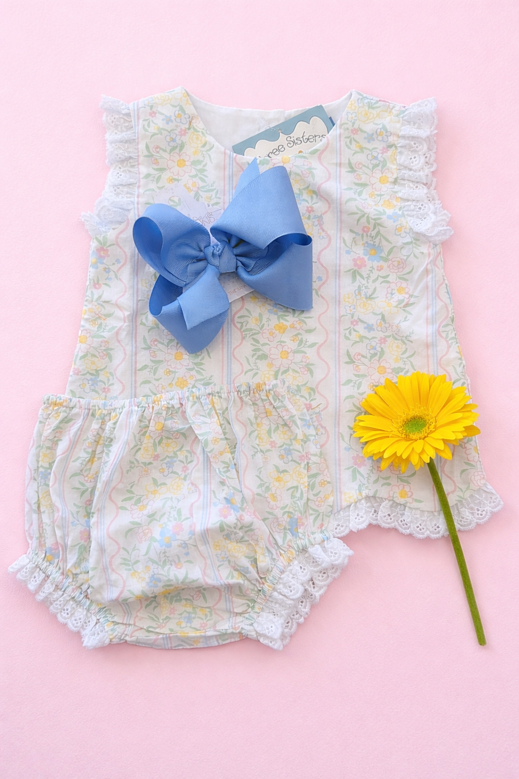 Spring Bouquet Bloomer Set
